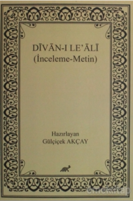 Divan-ı Le’ Ali