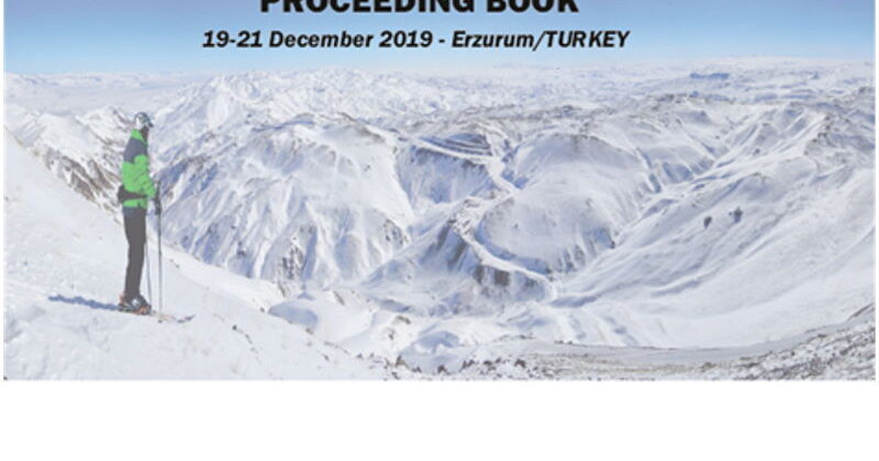 The First International Winter Tourism Congress (IWTC 2019)