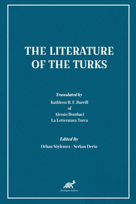 The Literature Of The Turks Alessio Bombaci