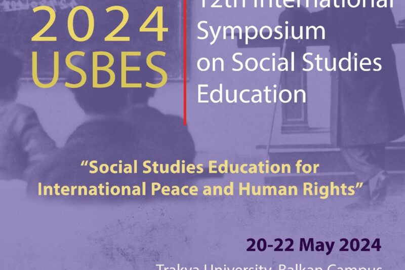 International Symposium on Social Studies Education- USBES 2024 CALL FOR PAPERS