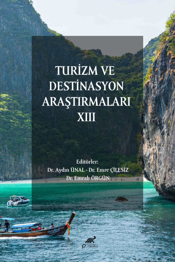 TURİZM VE DESTİNASYON ARAŞTIRMALARI XIII