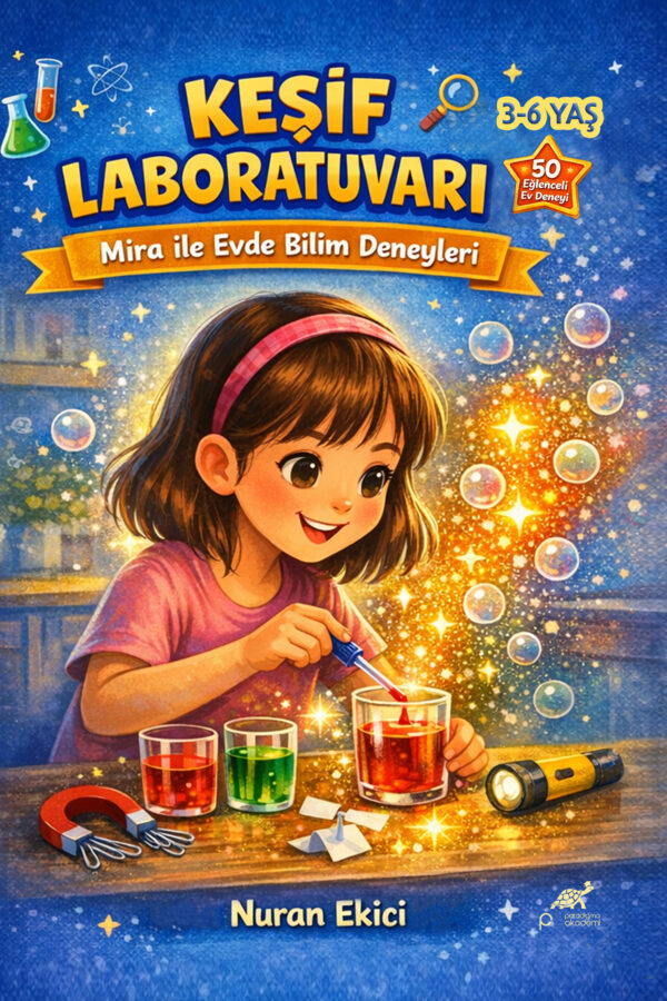 KEŞİF LABORATUVARI Mira ile Evde Bilim Deneyleri
